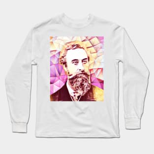 Robert Bulwer Lytton Pink portrait | Robert Bulwer Lytton Artwork 13 Long Sleeve T-Shirt